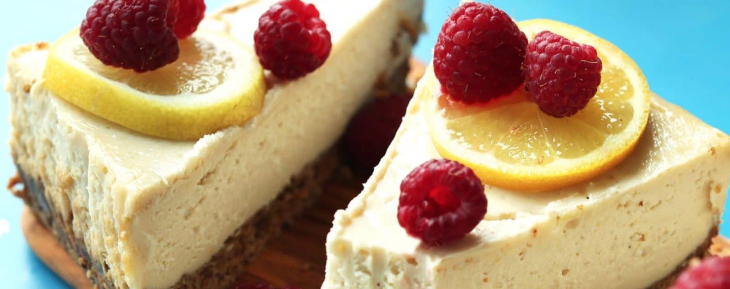 15 Vegan Cheesecake Recipes That Will Change Your Life