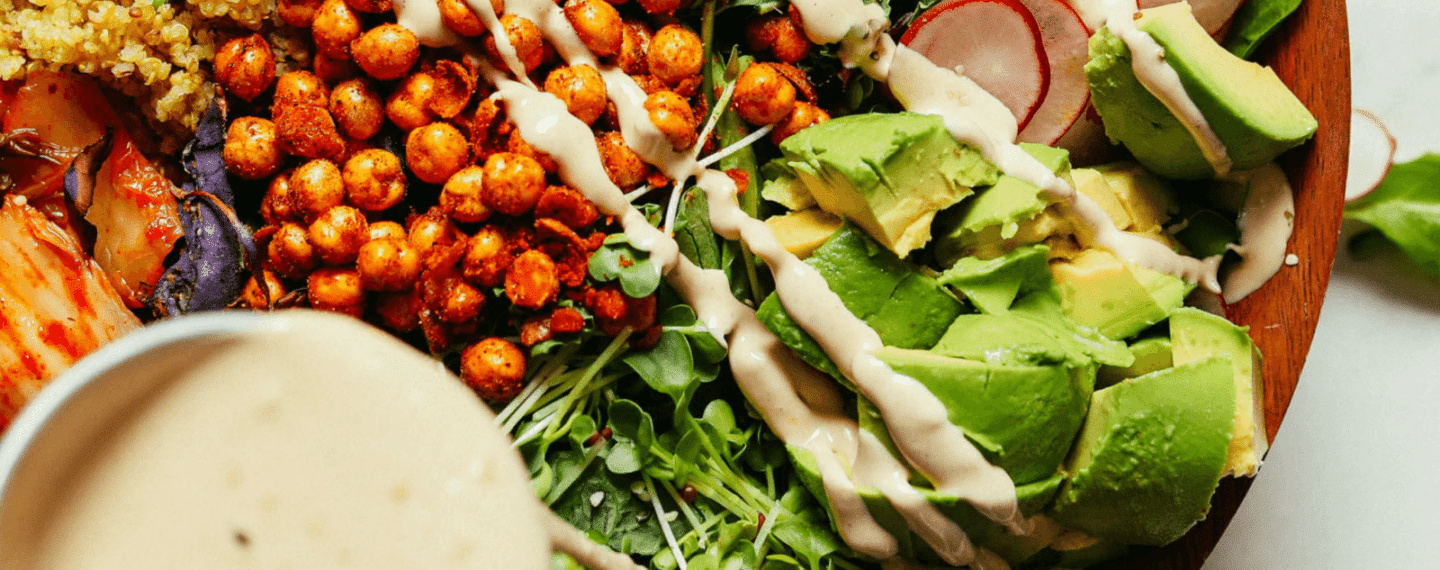 8 Vegan Dressing Recipes That Will Take Your Salad to the Next Level