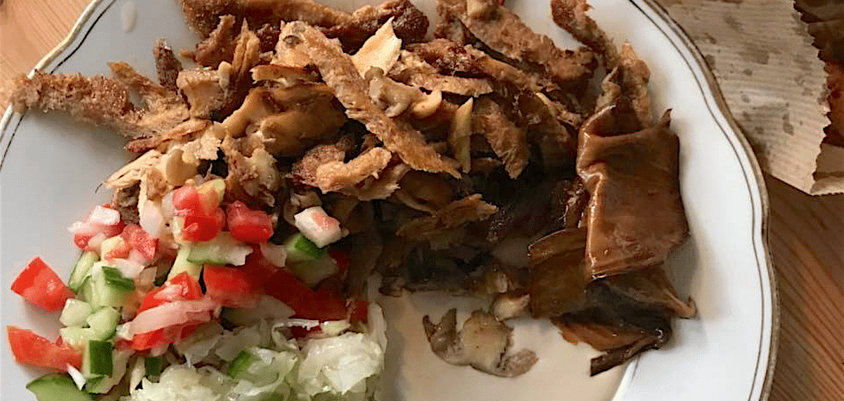 This Vegan Shawarma Restaurant in Tel Aviv Is Worth Packing Your Bags For
