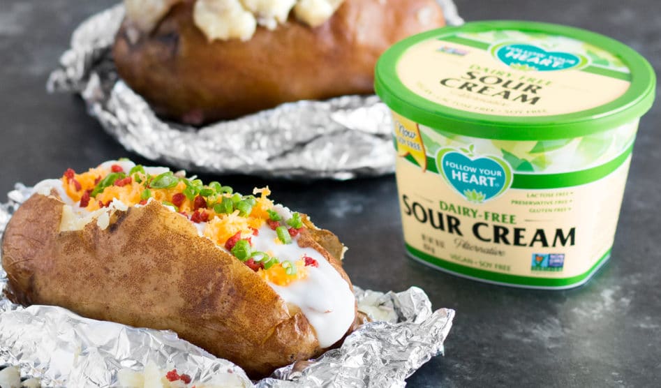 New Vegan Sour Cream From Follow Your Heart Is Coming to a Store Near You
