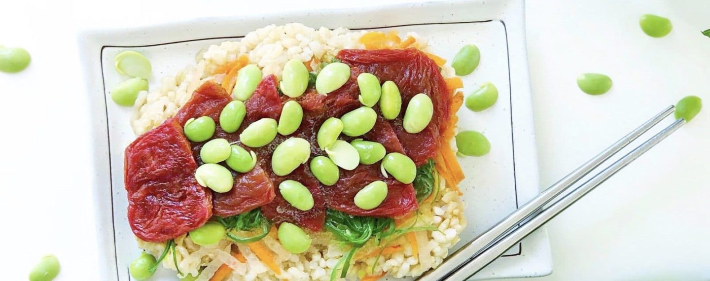 Vegan Sushi Delivered? This Tomato Tuna Bowl Is Shipping Nationwide