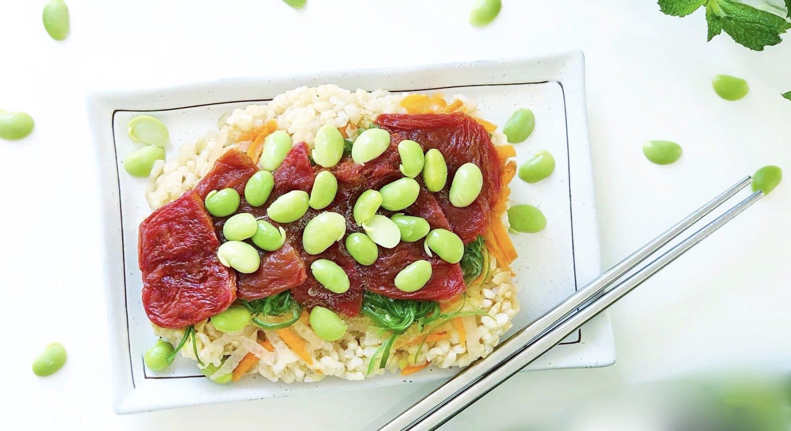 Vegan Sushi Delivered? This Tomato Tuna Bowl Is Shipping Nationwide