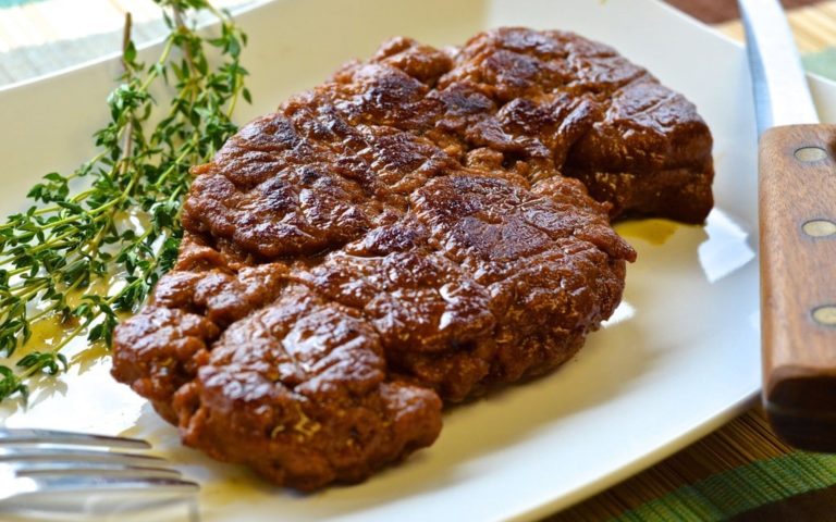 This Butcher Shop Sells a Vegan Steak — and I Ate It