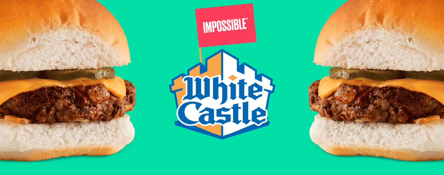 White Castle Now Offers Vegan Impossible Burger Sliders at Select Locations