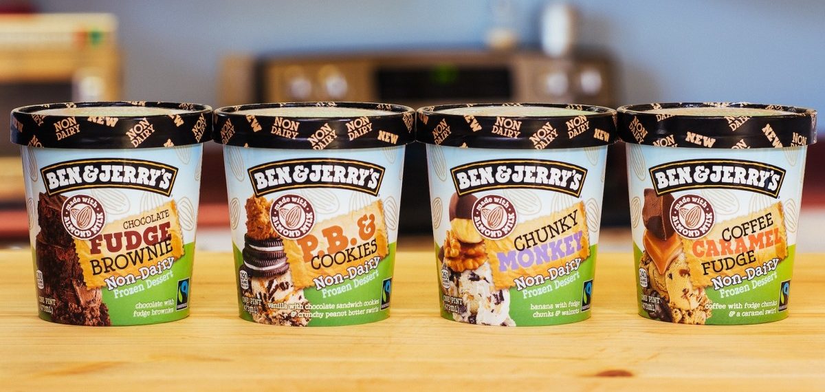 ICYMI: Ben & Jerry’s Now Makes 7 Vegan Ice Cream Flavors