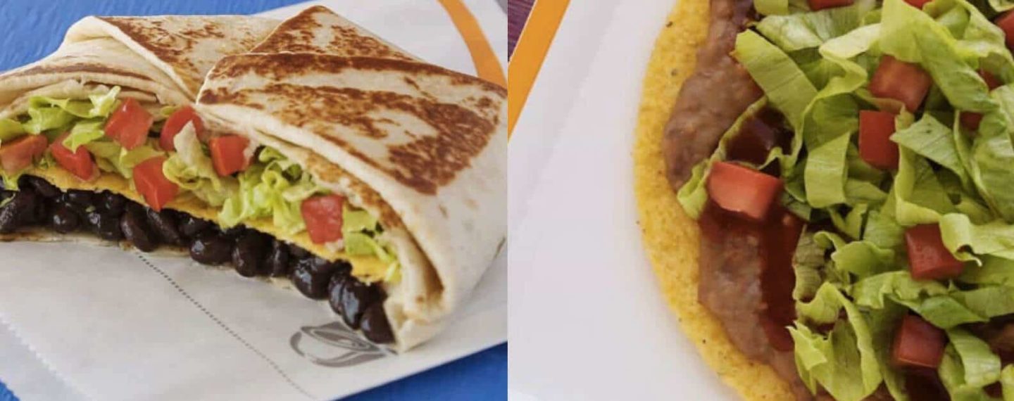 Vegan Taco Bell Hacks