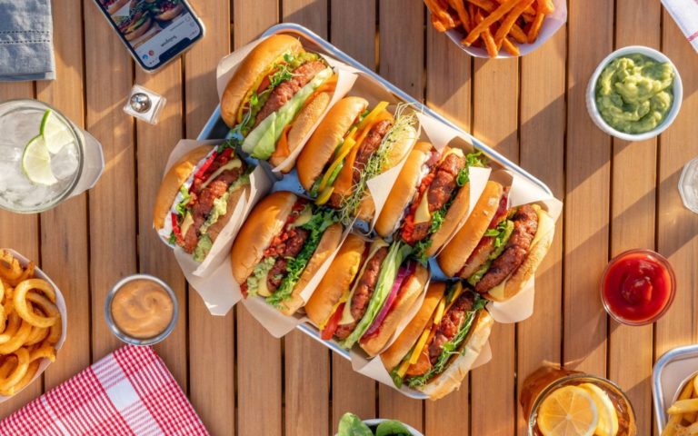 Lightlife’s New Vegan Burger Is Said to Rival the Beyond and Impossible Burgers