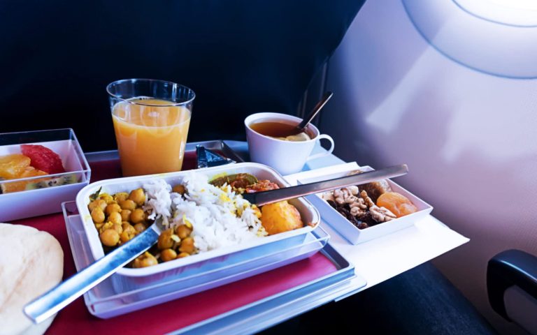 Airlines Report Sharp Rise in Vegan Meal Orders