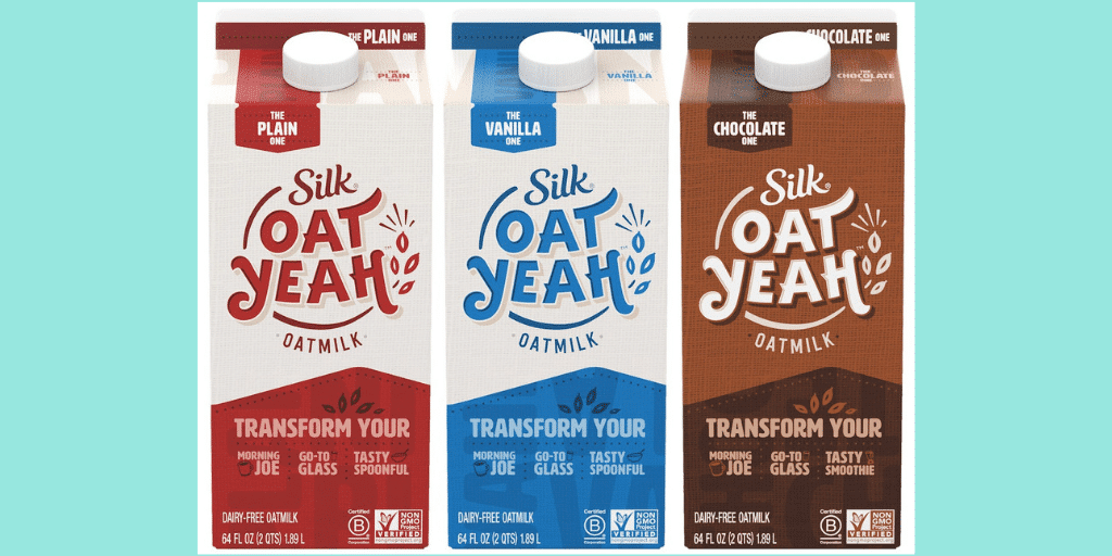 Silk Just Announced a New Oat Milk Line