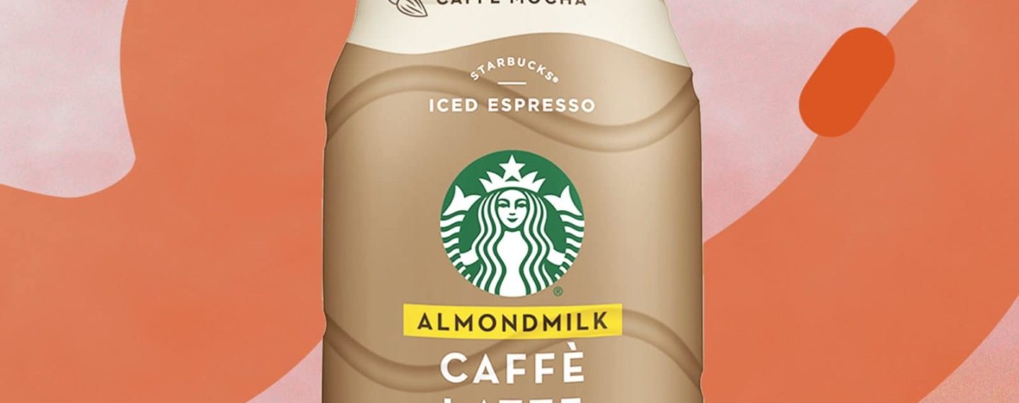 Starbucks Debuts New Almond Milk Espresso Drinks, Coming to Grocers