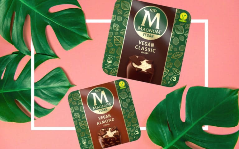 New Vegan Ice Cream Bars From Magnum Headed to Grocers