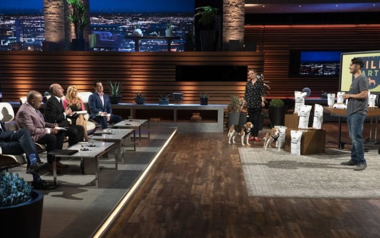 Vegan Dog Food Company Wild Earth Scores Big on Shark Tank