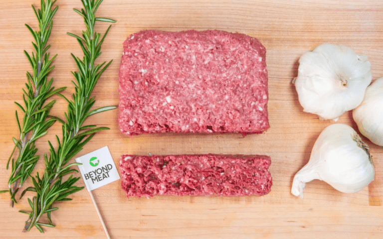 Beyond Meat Unveils Plant-Based Ground Beef Coming to Grocers