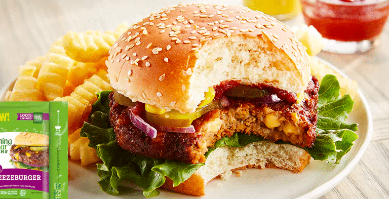 Winning! MorningStar Farms Going Completely Plant-Based by 2021