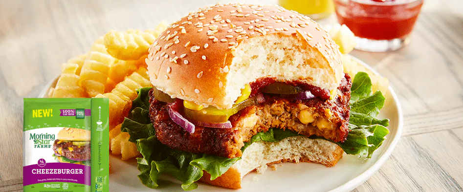 Winning! MorningStar Farms Going Completely Plant-Based by 2021