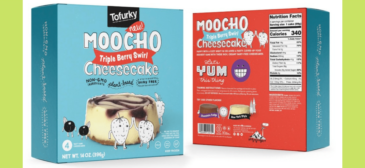 Tofurky Unveils New Vegan Cheesecake Line Coming in May