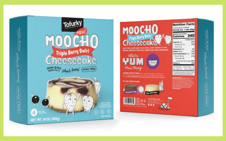 Tofurky Unveils New Vegan Cheesecake Line Coming in May