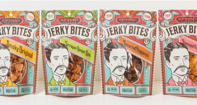 Upton’s Announces New Vegan Jerky Line Coming in 2019