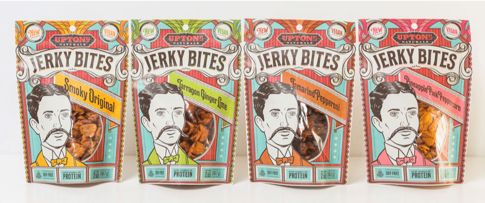 Upton’s Announces New Vegan Jerky Line Coming in 2019
