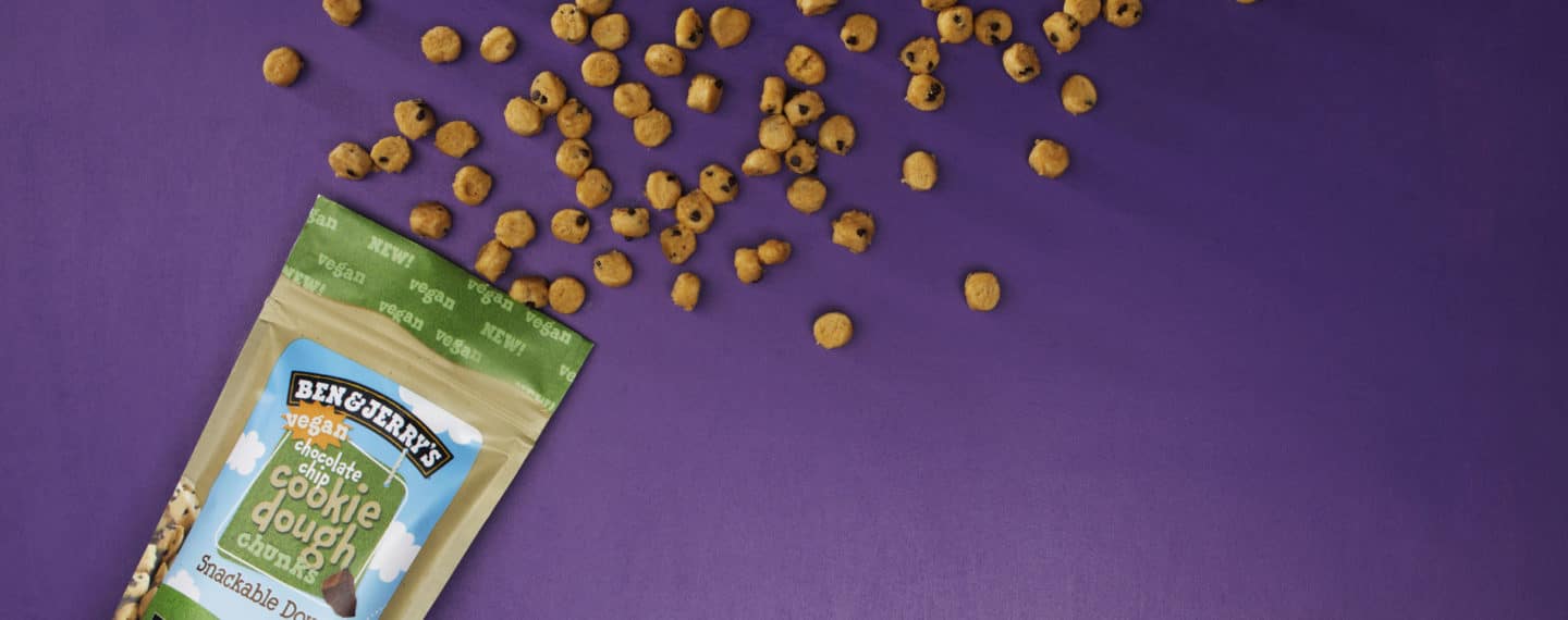 Ben & Jerry’s Unveils New Vegan Cookie Dough Chunks