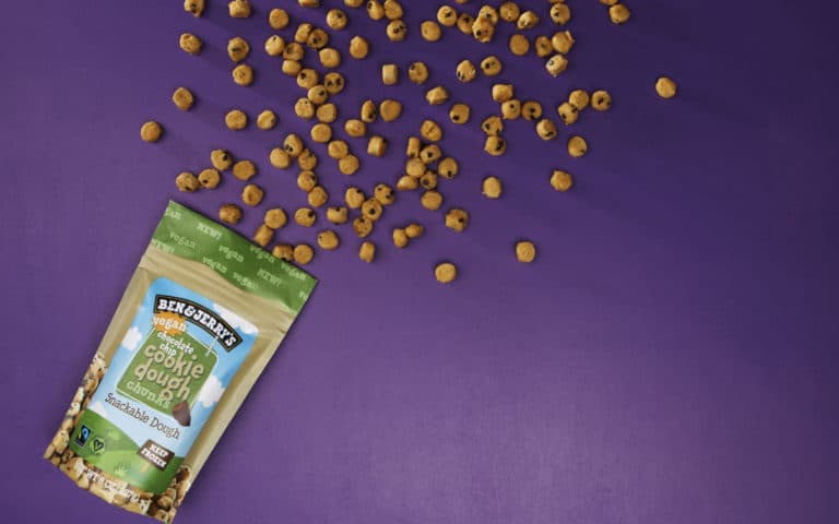 Ben & Jerry’s Unveils New Vegan Cookie Dough Chunks