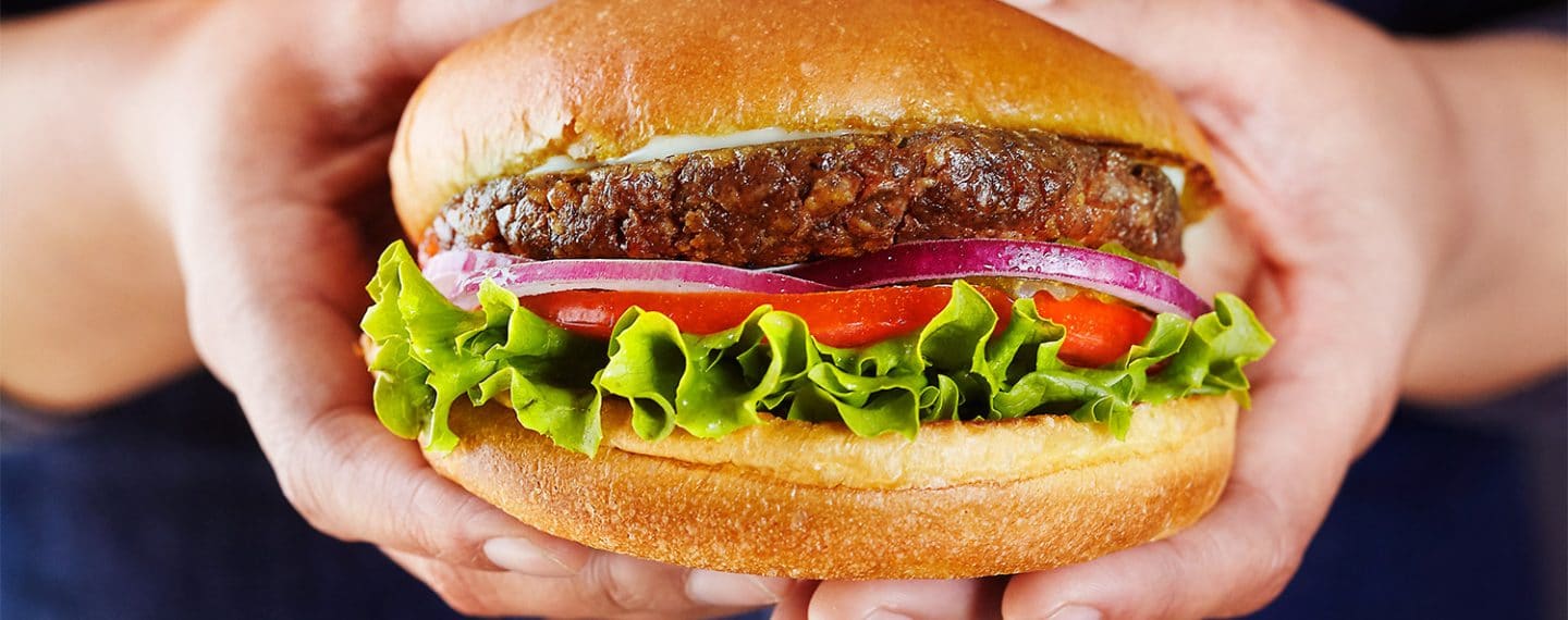 This Organic Plant-Based Burger Is Headed to Over 2,000 Kroger Stores