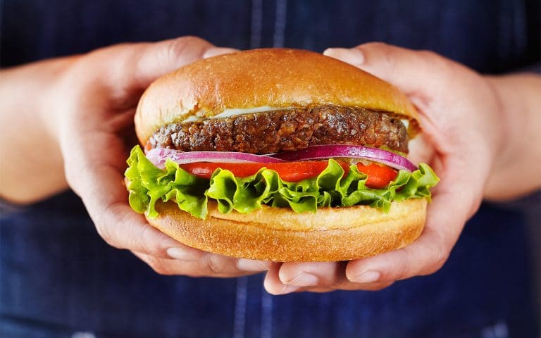 This Organic Plant-Based Burger Is Headed to Over 2,000 Kroger Stores
