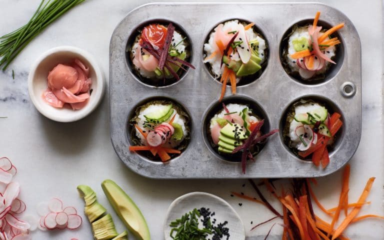These Vegan Sushi Cupcakes Are Just a Taste of What’s Coming