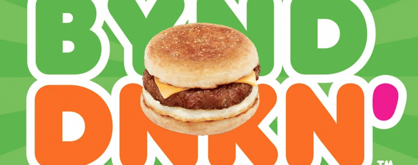 Dunkin’ Announces Plans to Add Beyond Meat Sausage to Menu Nationwide