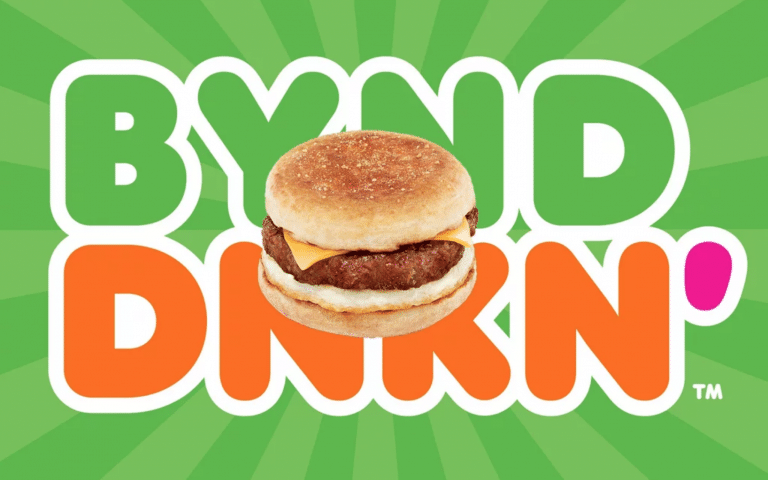 Dunkin’ Announces Plans to Add Beyond Meat Sausage to Menu Nationwide