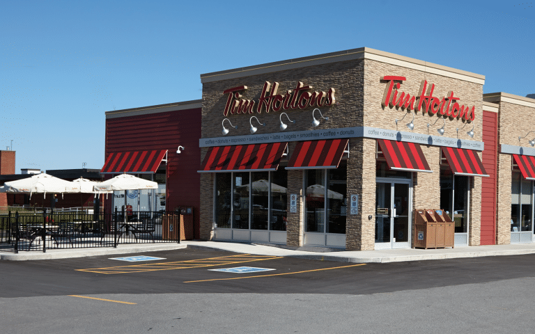 Canadian Chain Tim Hortons Adds New Beyond Meat Burgers to Menu