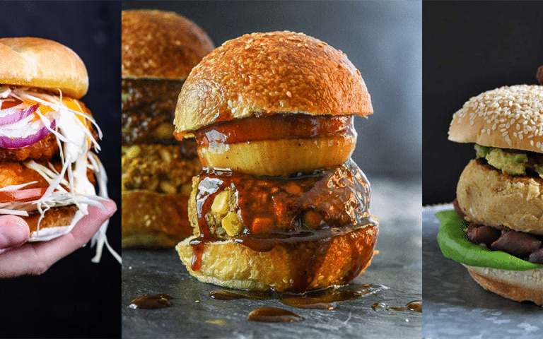 9 Vegan Burger Recipes You’ll Want to Make Over and Over