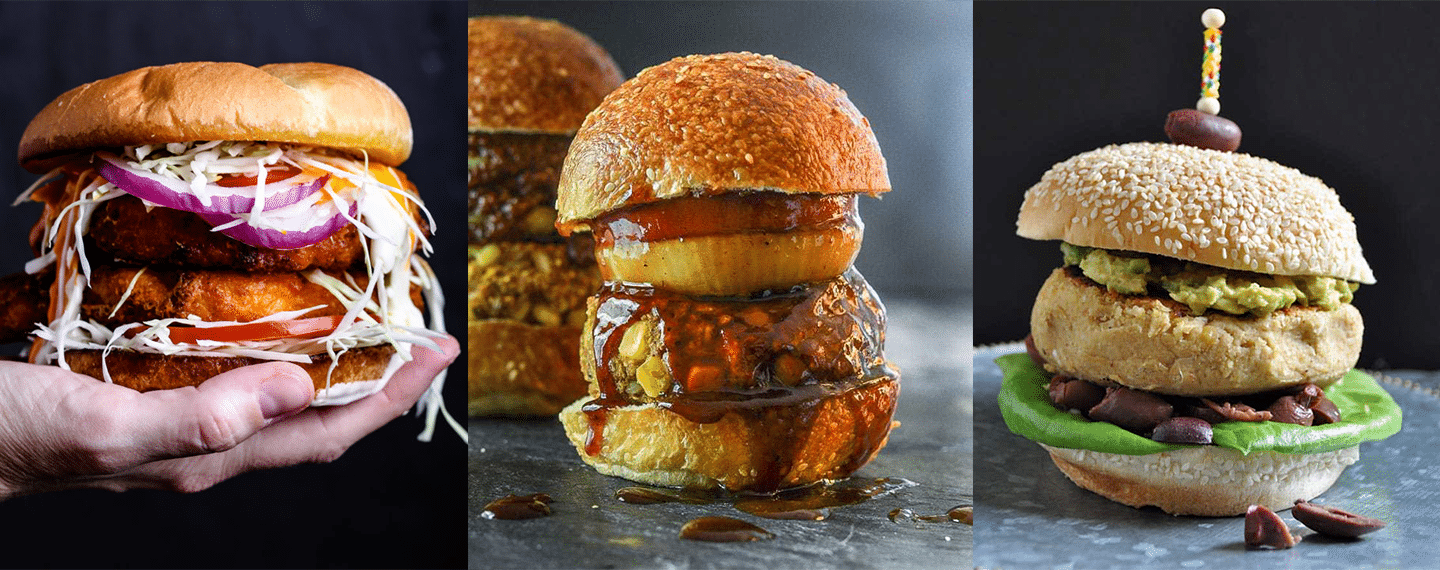 9 Vegan Burger Recipes You’ll Want to Make Over and Over