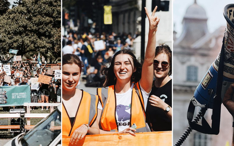 A Record-Breaking 12,000 Activists Took Part in London’s Annual Animal Rights March
