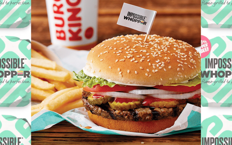 Burger King’s Meatless Impossible Whopper Is Now Available Nationwide