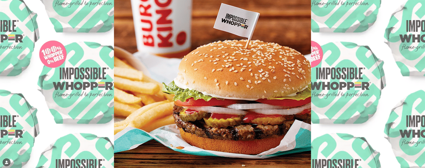 Burger King’s Meatless Impossible Whopper Is Now Available Nationwide