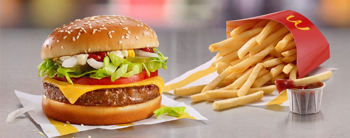 McDonald’s Is Testing a Plant-Based Burger Made With Beyond Meat