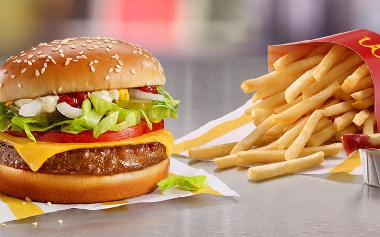 McDonald’s Is Testing a Plant-Based Burger Made With Beyond Meat