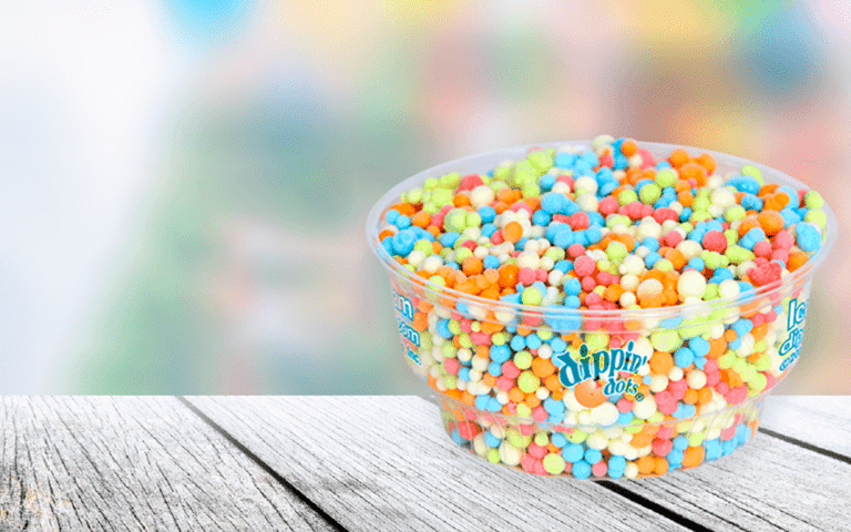 Accidentally Vegan Dippin’ Dots Flavors You Need to Try