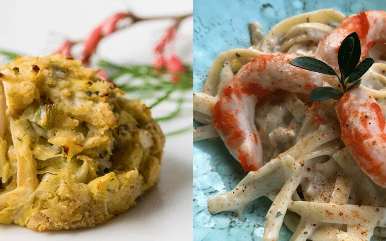Seafood Company Launches Plant-Based Shrimp and Crab Cakes