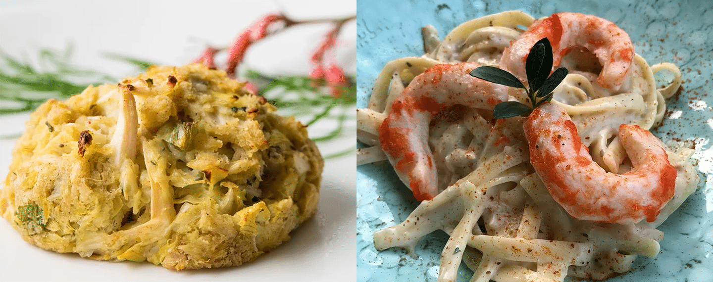Seafood Company Launches Plant-Based Shrimp and Crab Cakes