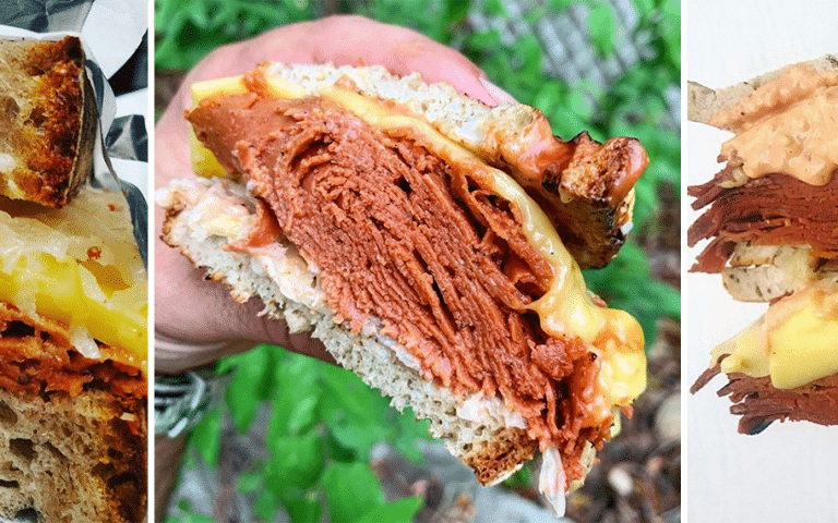 Vegan Corned Beef Sandwich Debuts at Quiznos in Denver