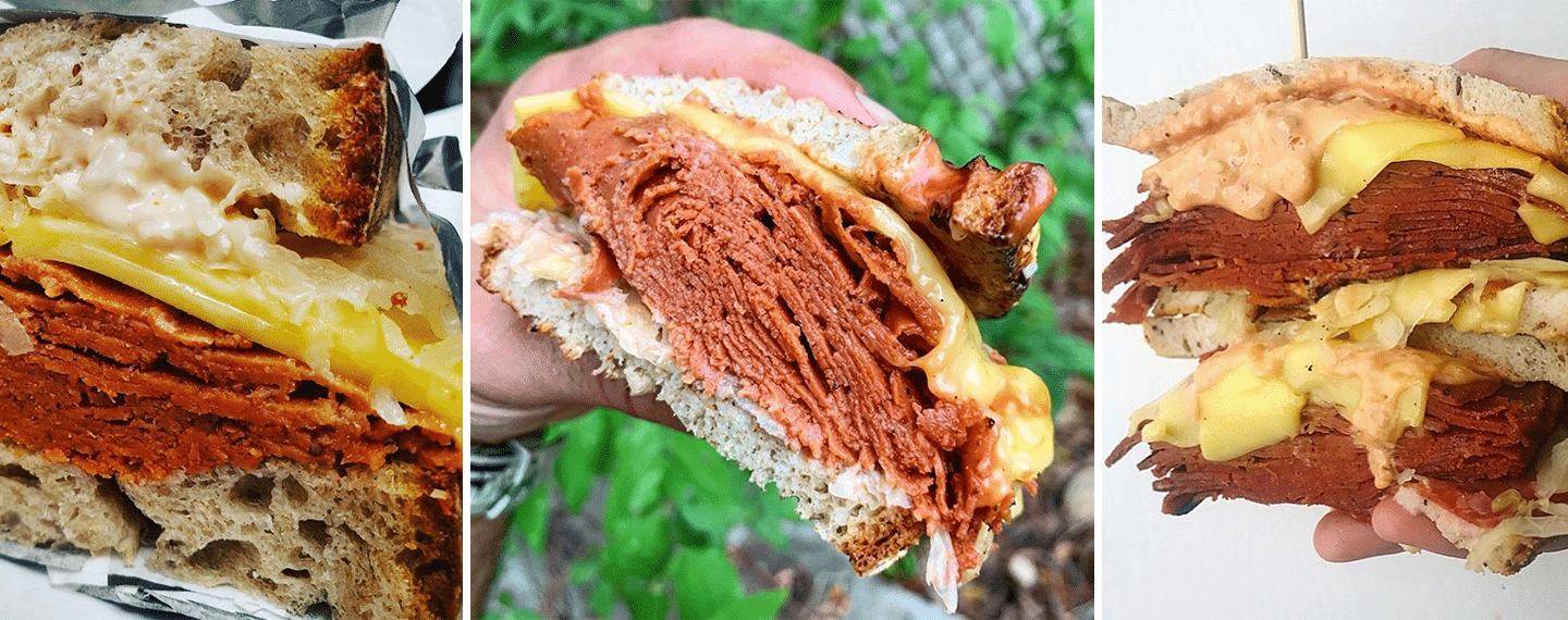 Vegan Corned Beef Sandwich Debuts at Quiznos in Denver