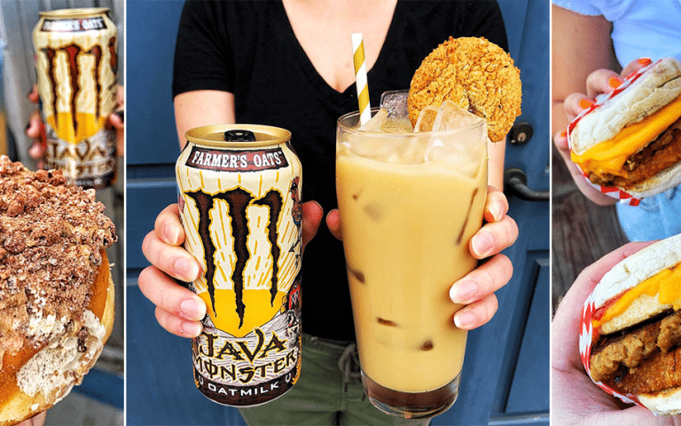 Monster Debuts First Oat Milk Energy Drink, Throws Vegan Party to Celebrate