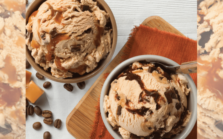 Baskin-Robbins Debuts Vegan Coffee Caramel Chunk Ice Cream