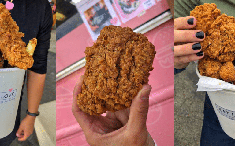 America’s First Vegan Fried Chicken Shop Is Opening This Month