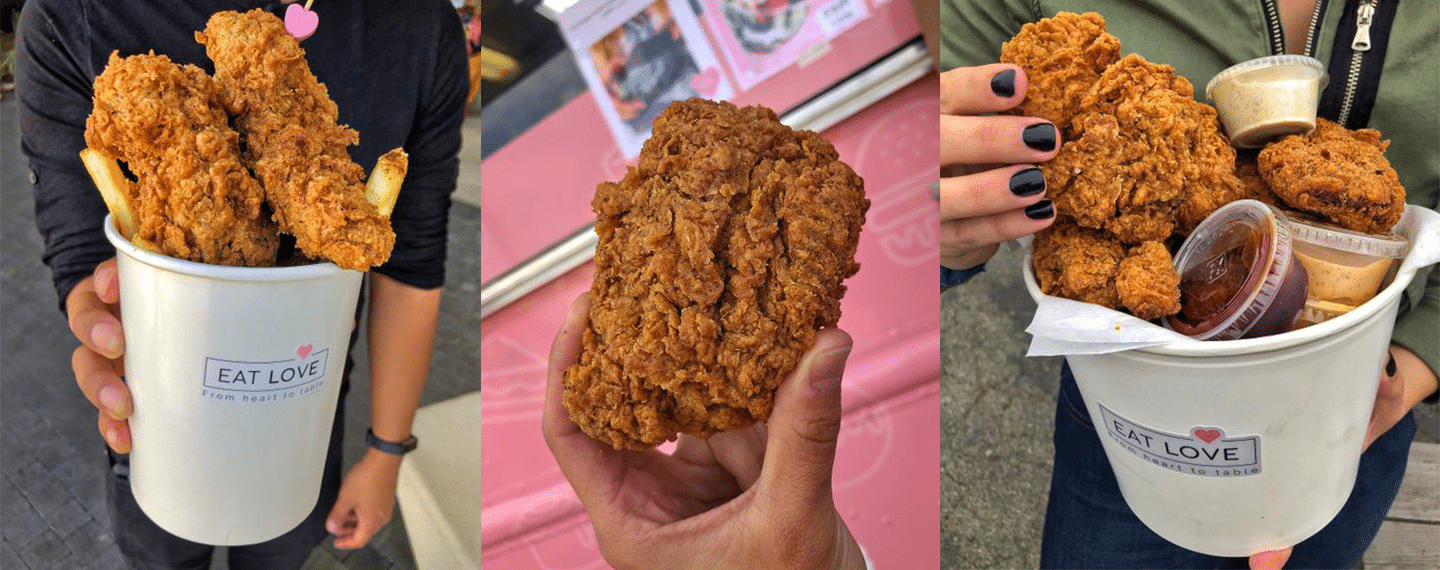 America’s First Vegan Fried Chicken Shop Is Opening This Month