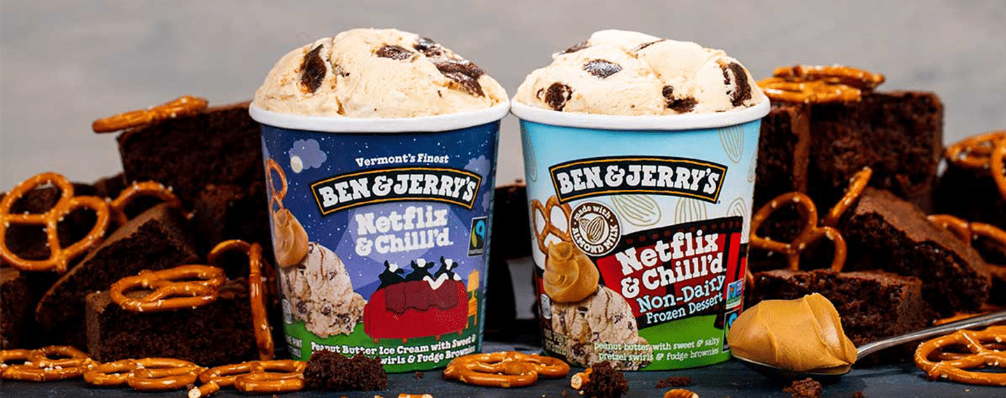 Ben & Jerry’s Joins Forces with Netflix to Launch New Vegan Ice Cream Flavor