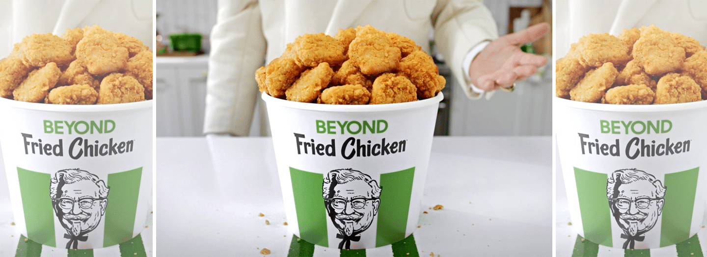 KFC Is Testing Plant-Based Beyond Fried Chicken at Over 65 U.S. Locations