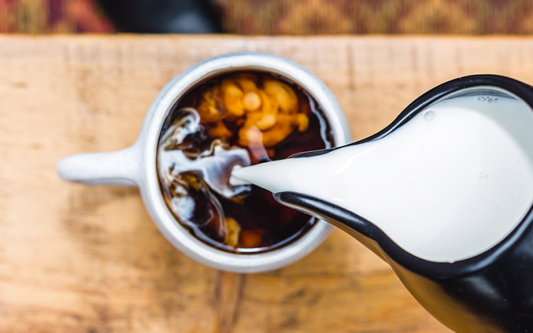 Coffee-Mate Just Launched Its First Cashew Milk Creamer